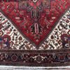 ss100520t167 Heriz Persian Red Blue White 7-6x10-4 corner | Manoukian Rugs™