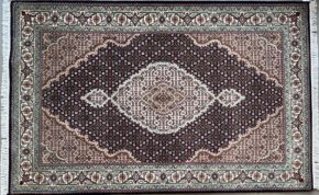 Mahi Tabriz Red Brown Green 4-2x6-4 | Manoukian Rugs™